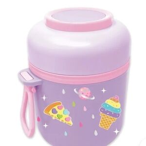 Hot Focus Stainless Steel Rainbow Food Jar